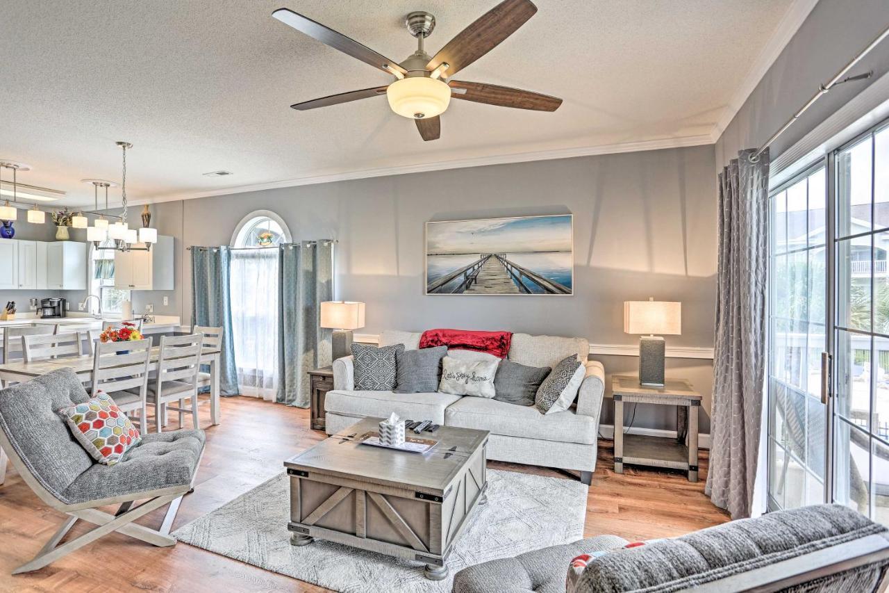 Myrtle Beach Condo With Pool Less Than 2 Mi To The Coast! Exterior foto