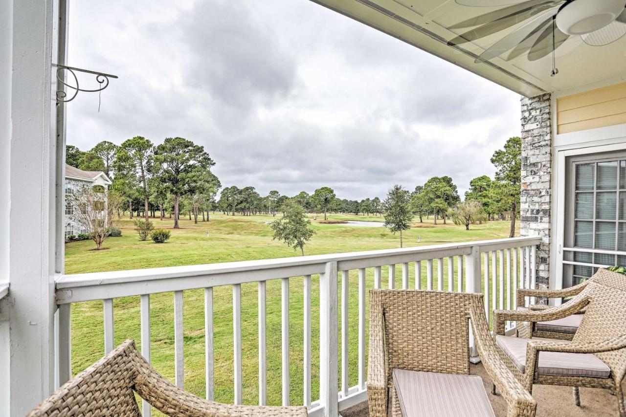 Myrtle Beach Condo With Pool Less Than 2 Mi To The Coast! Exterior foto