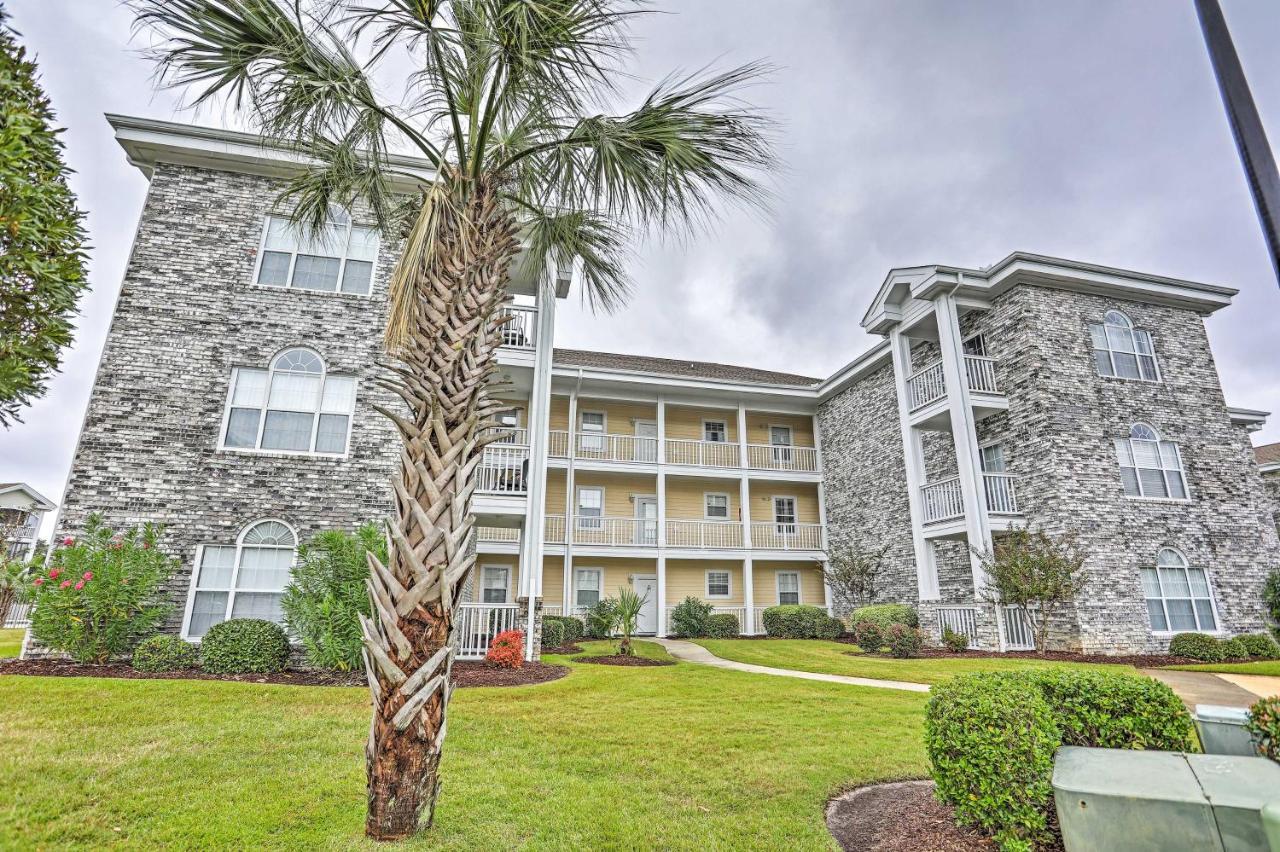 Myrtle Beach Condo With Pool Less Than 2 Mi To The Coast! Exterior foto