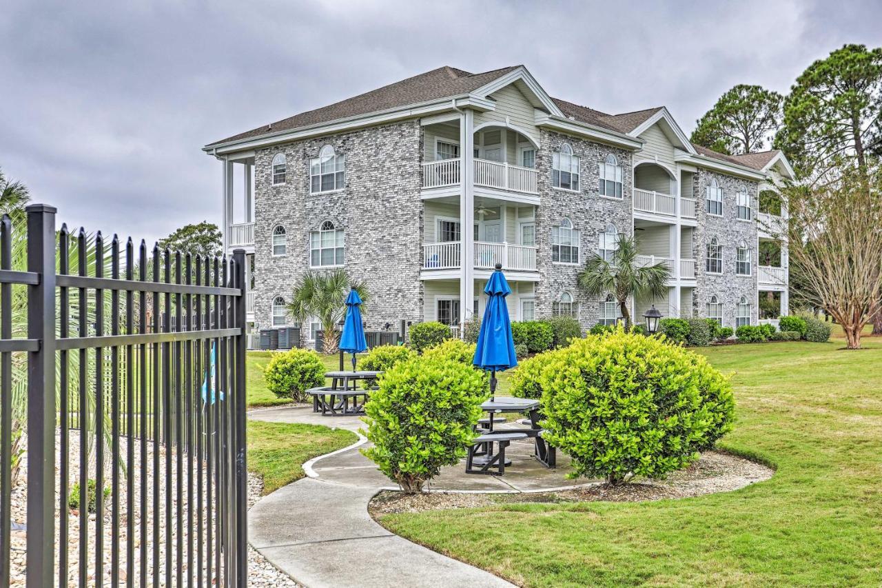 Myrtle Beach Condo With Pool Less Than 2 Mi To The Coast! Exterior foto