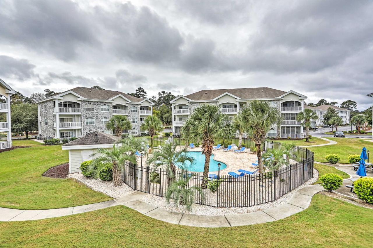 Myrtle Beach Condo With Pool Less Than 2 Mi To The Coast! Exterior foto